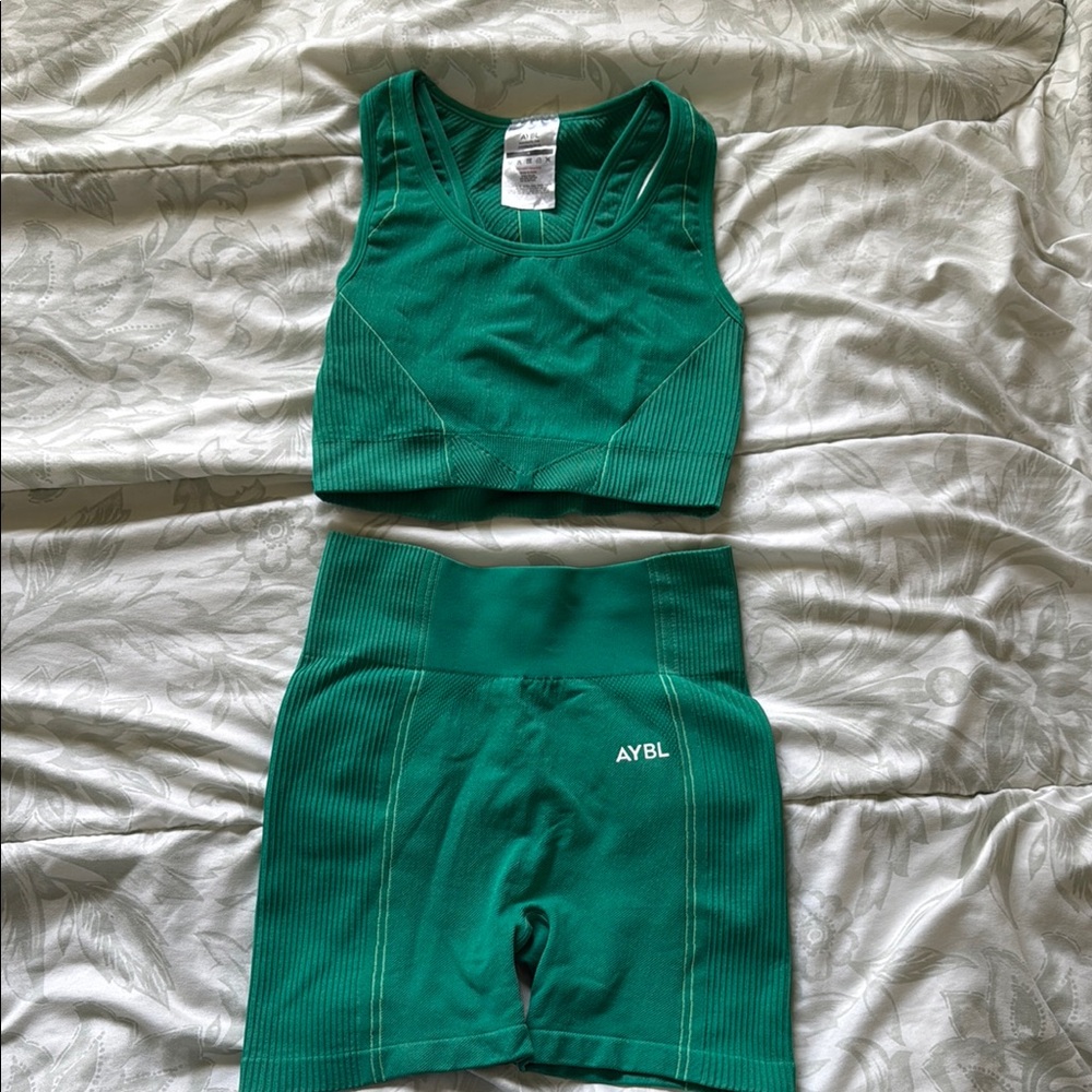 AYBL Emerald Activewear Set